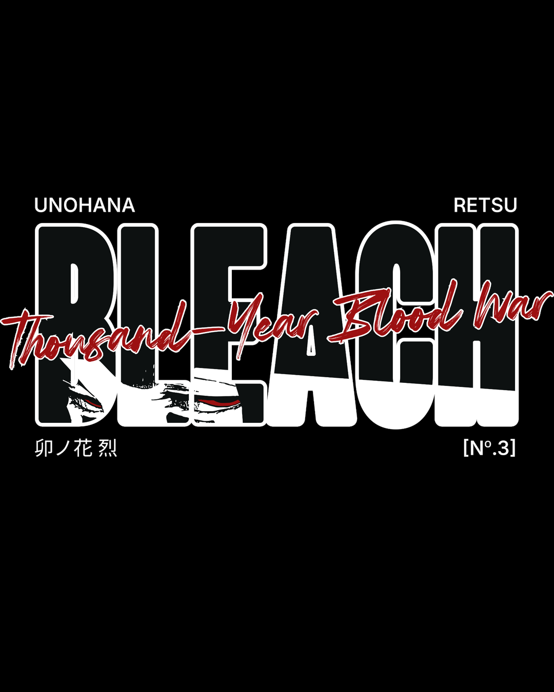 UNOHANA RETSU OVERSIZED HOODIE