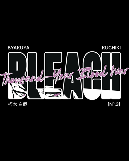 BYAKUYA KUCHIKI OVERSIZED HOODIE