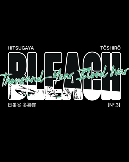 TOSHIRO HITSUGAYA OVERSIZED HOODIE