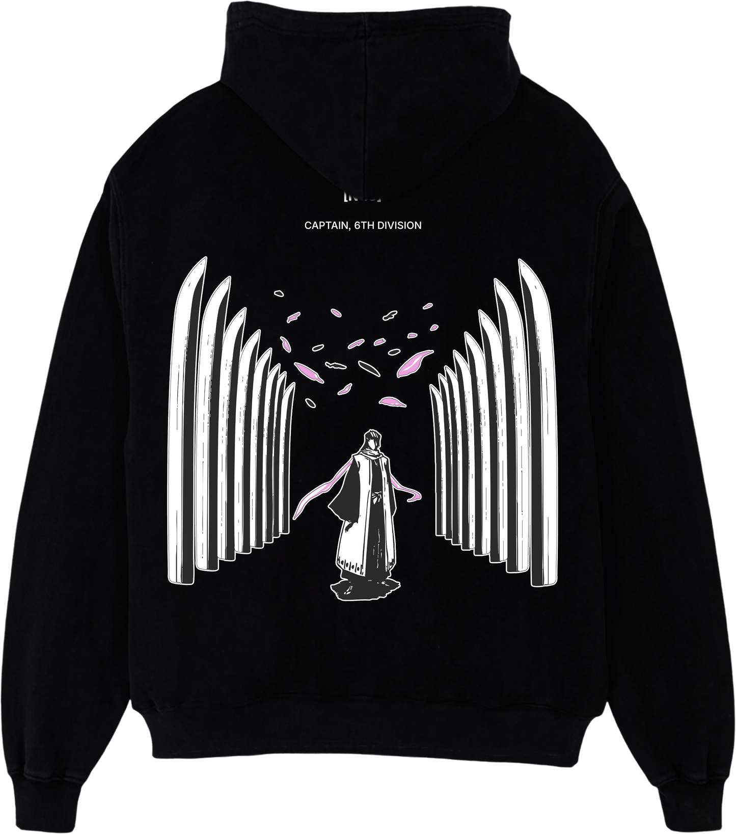 BYAKUYA KUCHIKI OVERSIZED HOODIE
