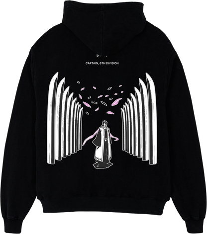 BYAKUYA KUCHIKI OVERSIZED HOODIE