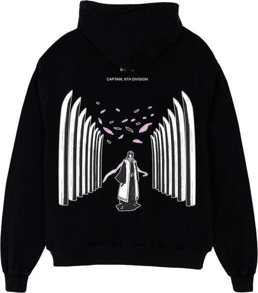 BYAKUYA KUCHIKI OVERSIZED HOODIE