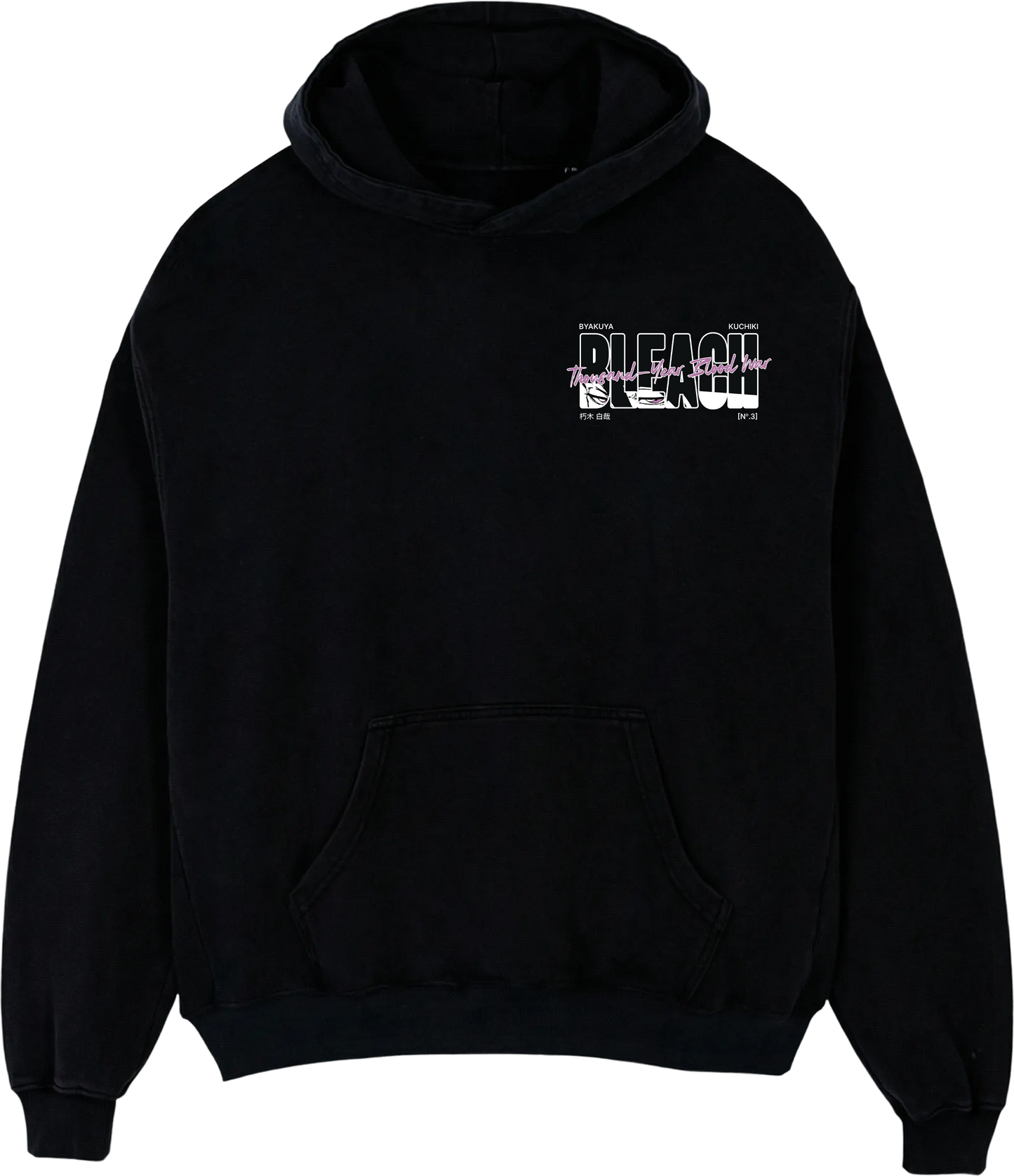BYAKUYA KUCHIKI OVERSIZED HOODIE