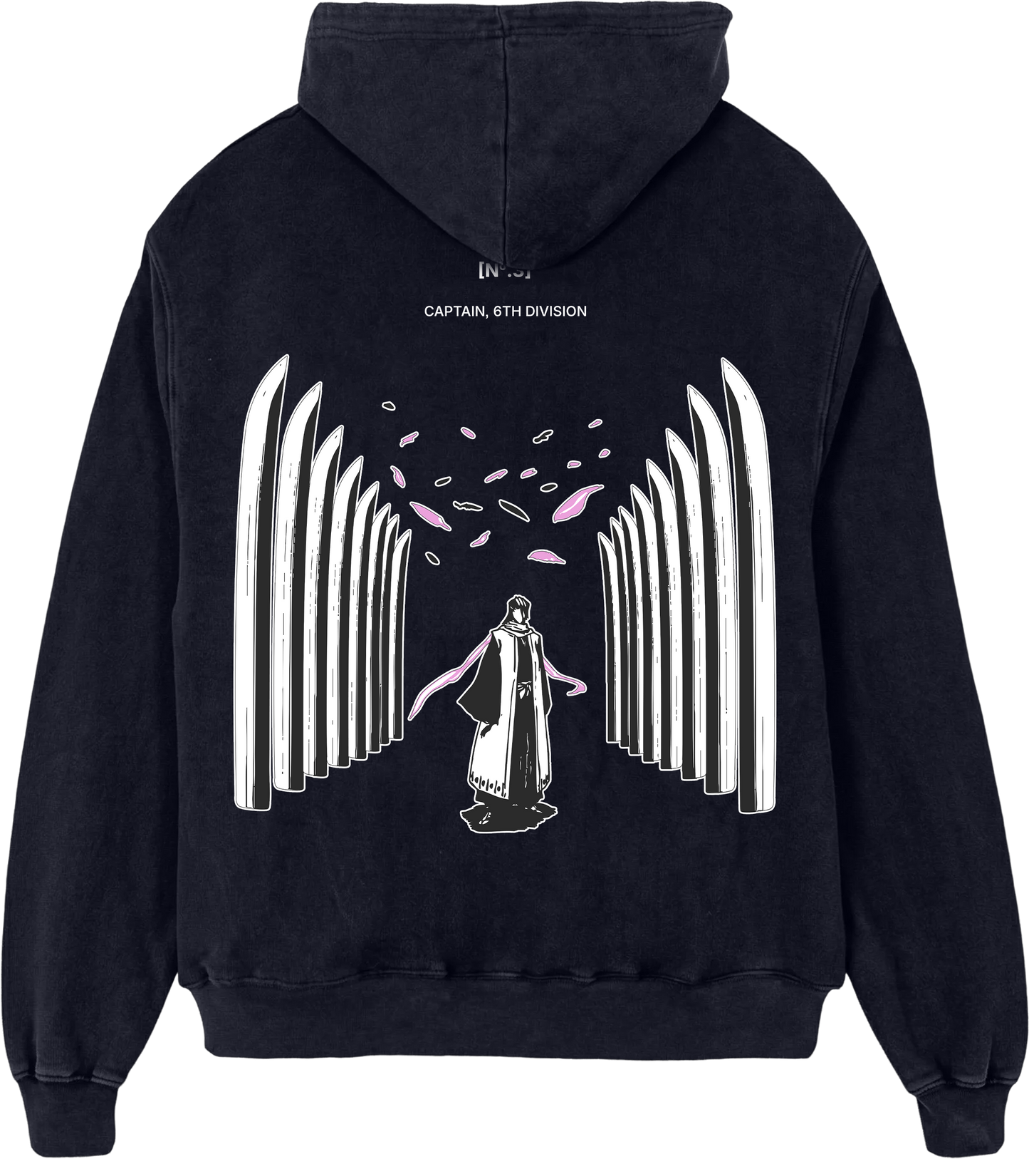 BYAKUYA KUCHIKI OVERSIZED HOODIE