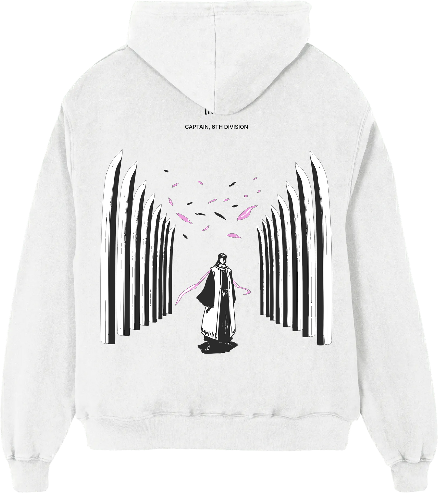 BYAKUYA KUCHIKI OVERSIZED HOODIE