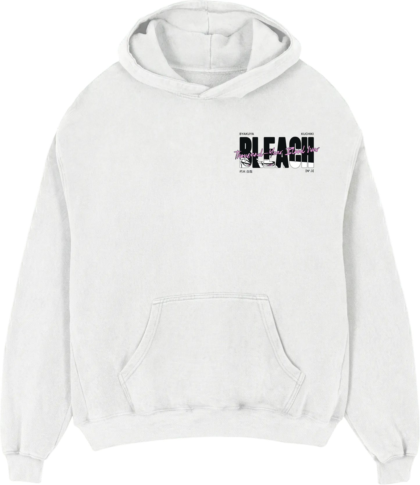 BYAKUYA KUCHIKI OVERSIZED HOODIE