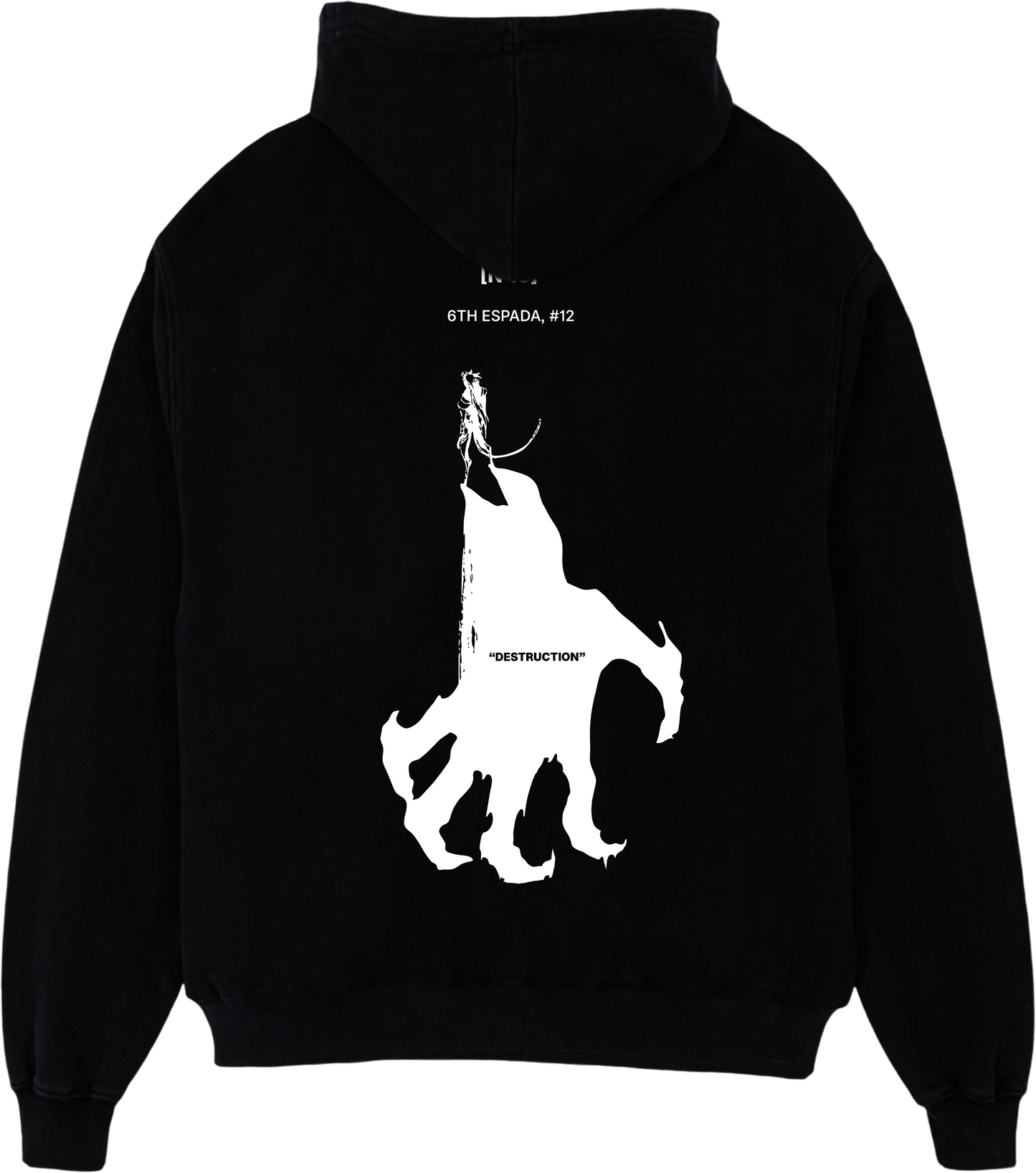 GRIMMJOW JAEGERJAQUEZ OVERSIZED HOODIE