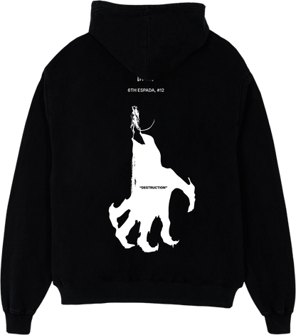 GRIMMJOW JAEGERJAQUEZ OVERSIZED HOODIE