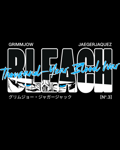 GRIMMJOW JAEGERJAQUEZ OVERSIZED HOODIE