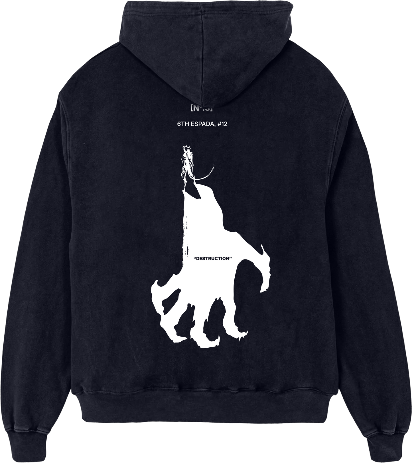 GRIMMJOW JAEGERJAQUEZ OVERSIZED HOODIE