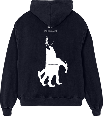 GRIMMJOW JAEGERJAQUEZ OVERSIZED HOODIE