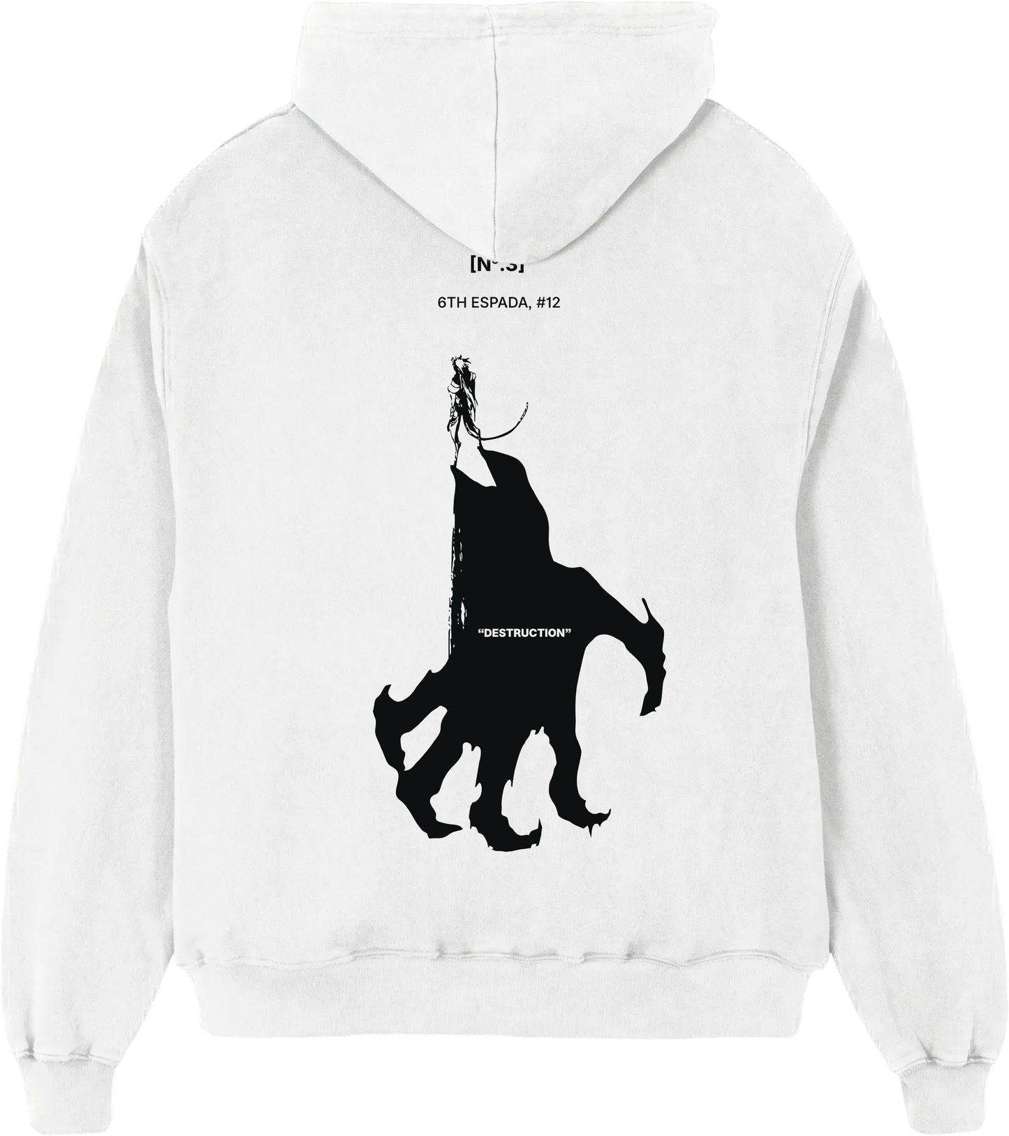 GRIMMJOW JAEGERJAQUEZ OVERSIZED HOODIE
