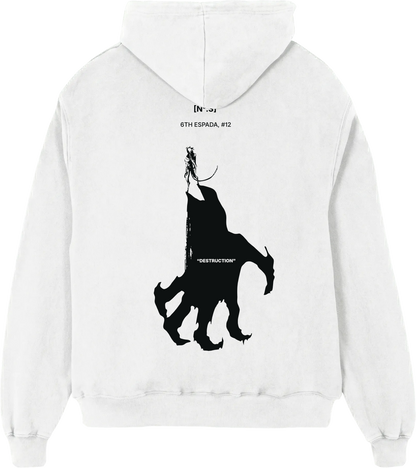 GRIMMJOW JAEGERJAQUEZ OVERSIZED HOODIE