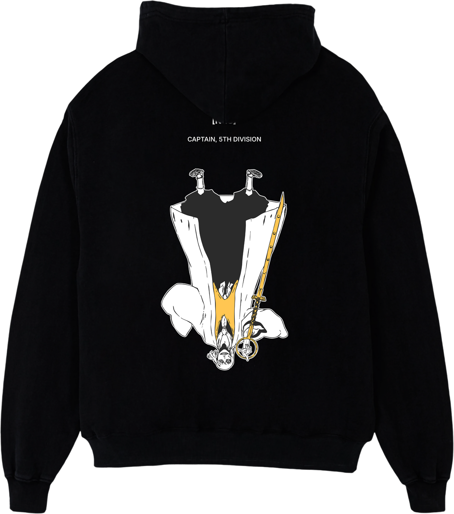SHINJI HIRAKO OVERSIZED HOODIE