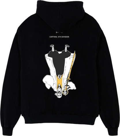 SHINJI HIRAKO OVERSIZED HOODIE
