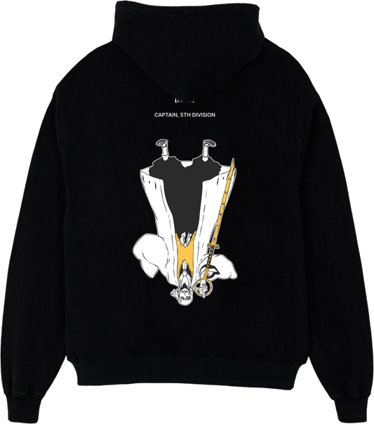 SHINJI HIRAKO OVERSIZED HOODIE