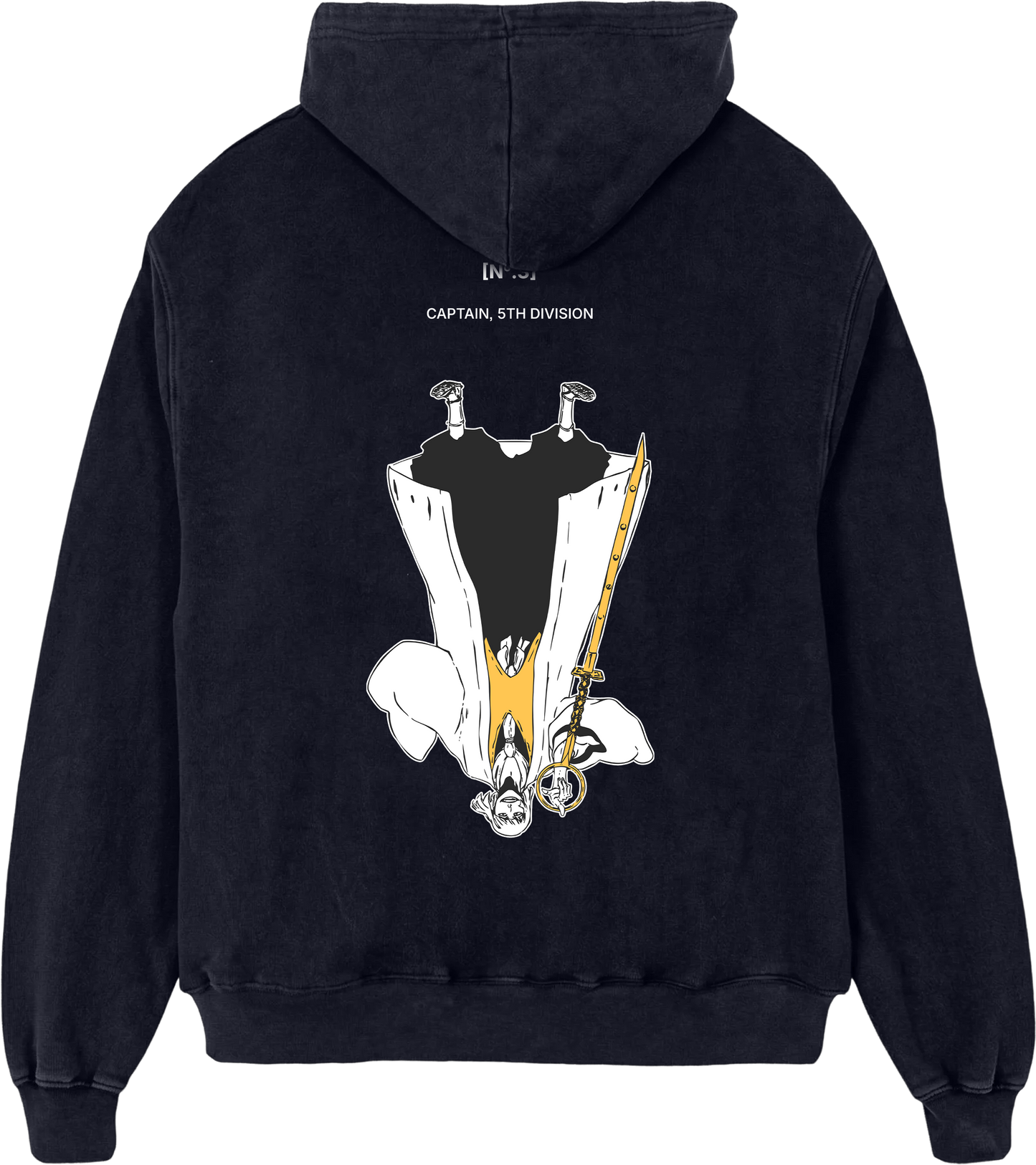 SHINJI HIRAKO OVERSIZED HOODIE