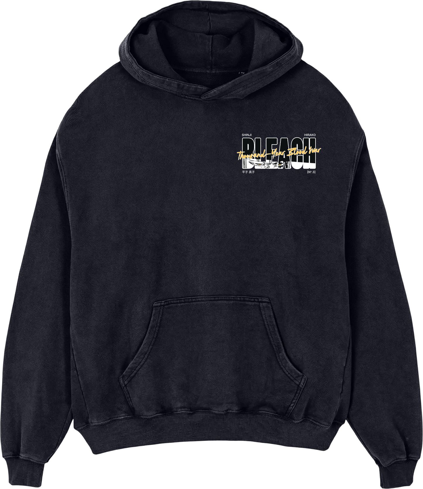 SHINJI HIRAKO OVERSIZED HOODIE