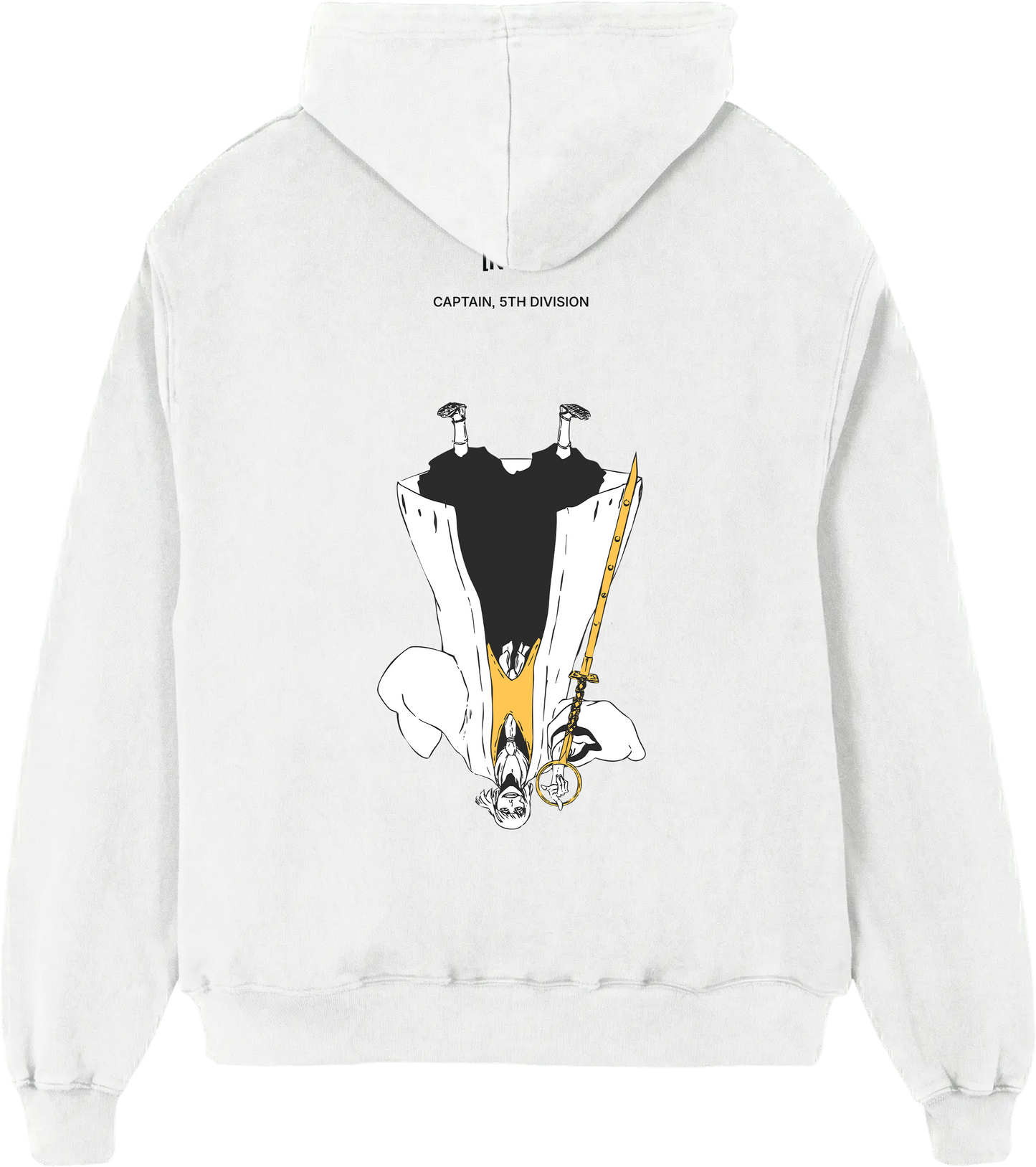 SHINJI HIRAKO OVERSIZED HOODIE