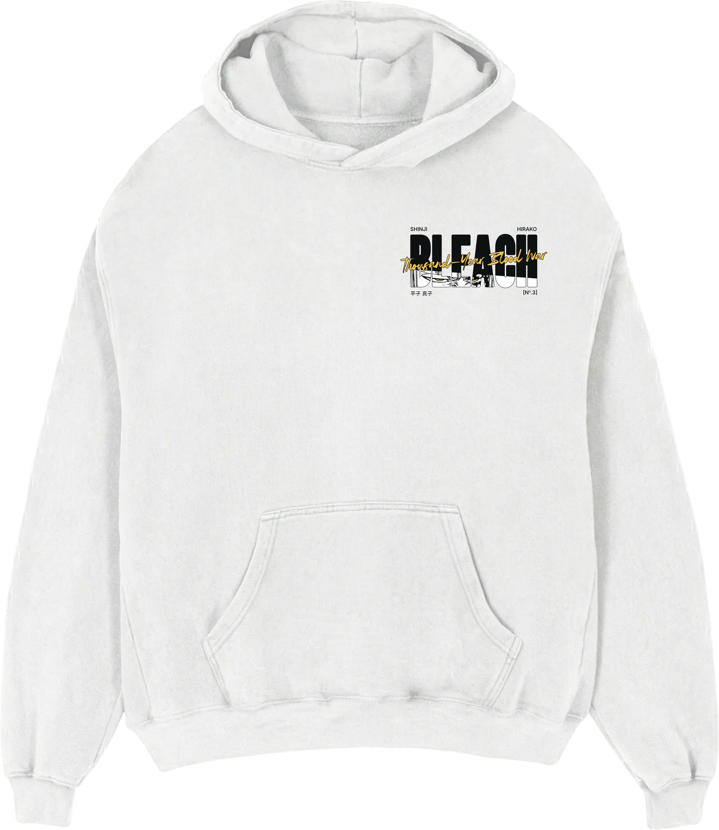 SHINJI HIRAKO OVERSIZED HOODIE