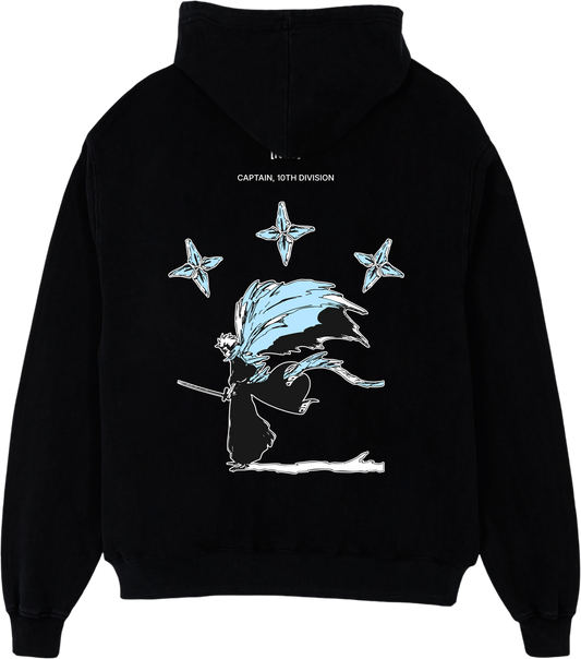 TOSHIRO HITSUGAYA OVERSIZED HOODIE