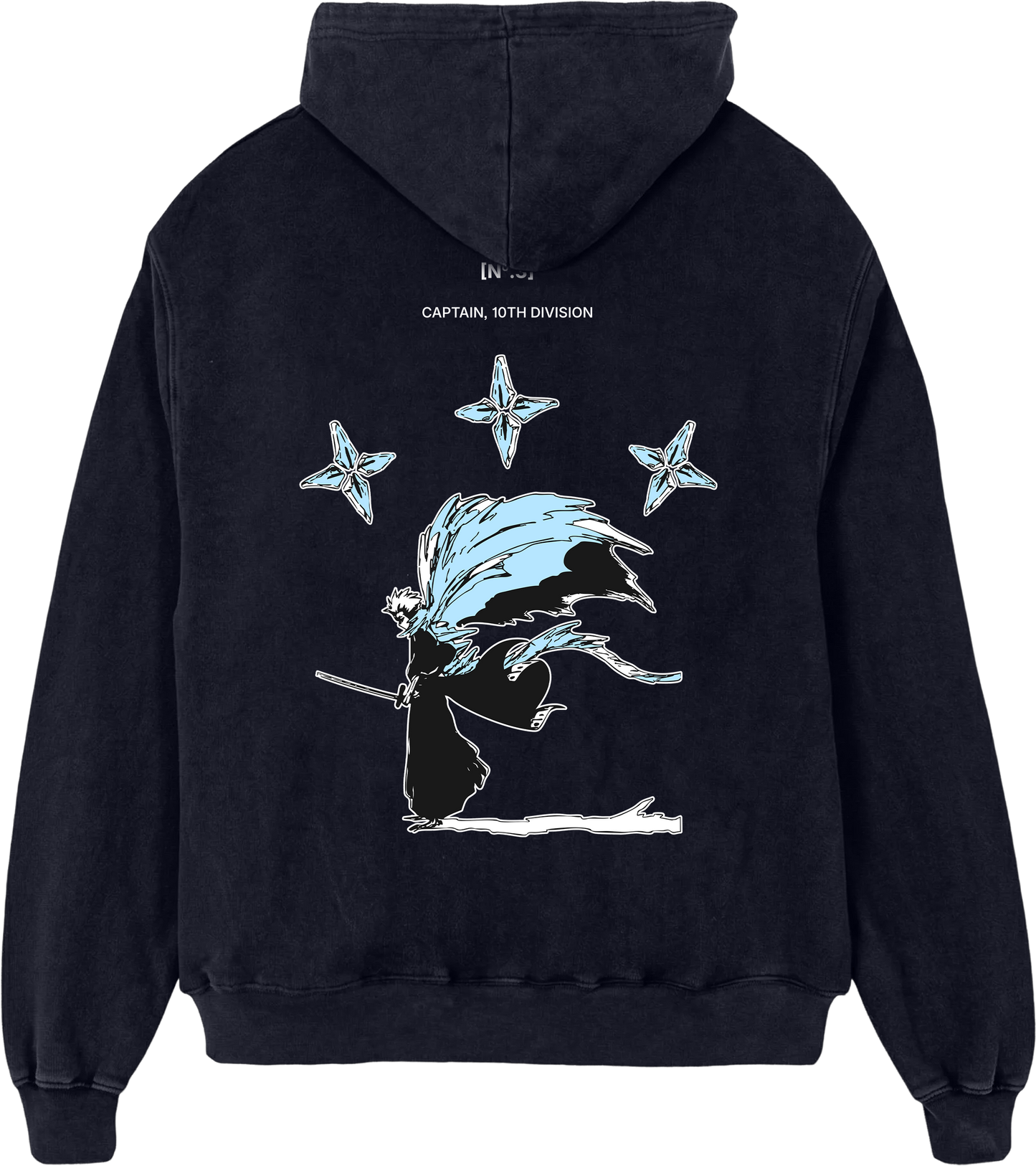 TOSHIRO HITSUGAYA OVERSIZED HOODIE