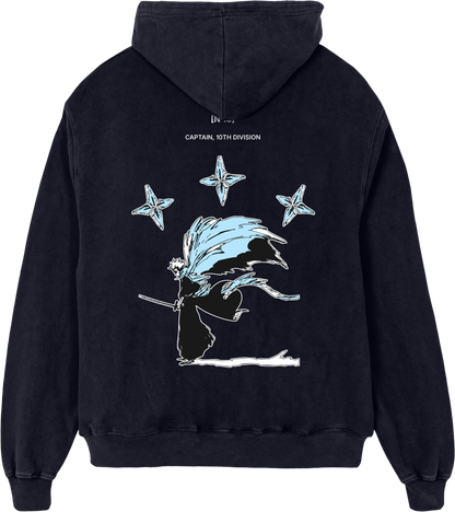 TOSHIRO HITSUGAYA OVERSIZED HOODIE