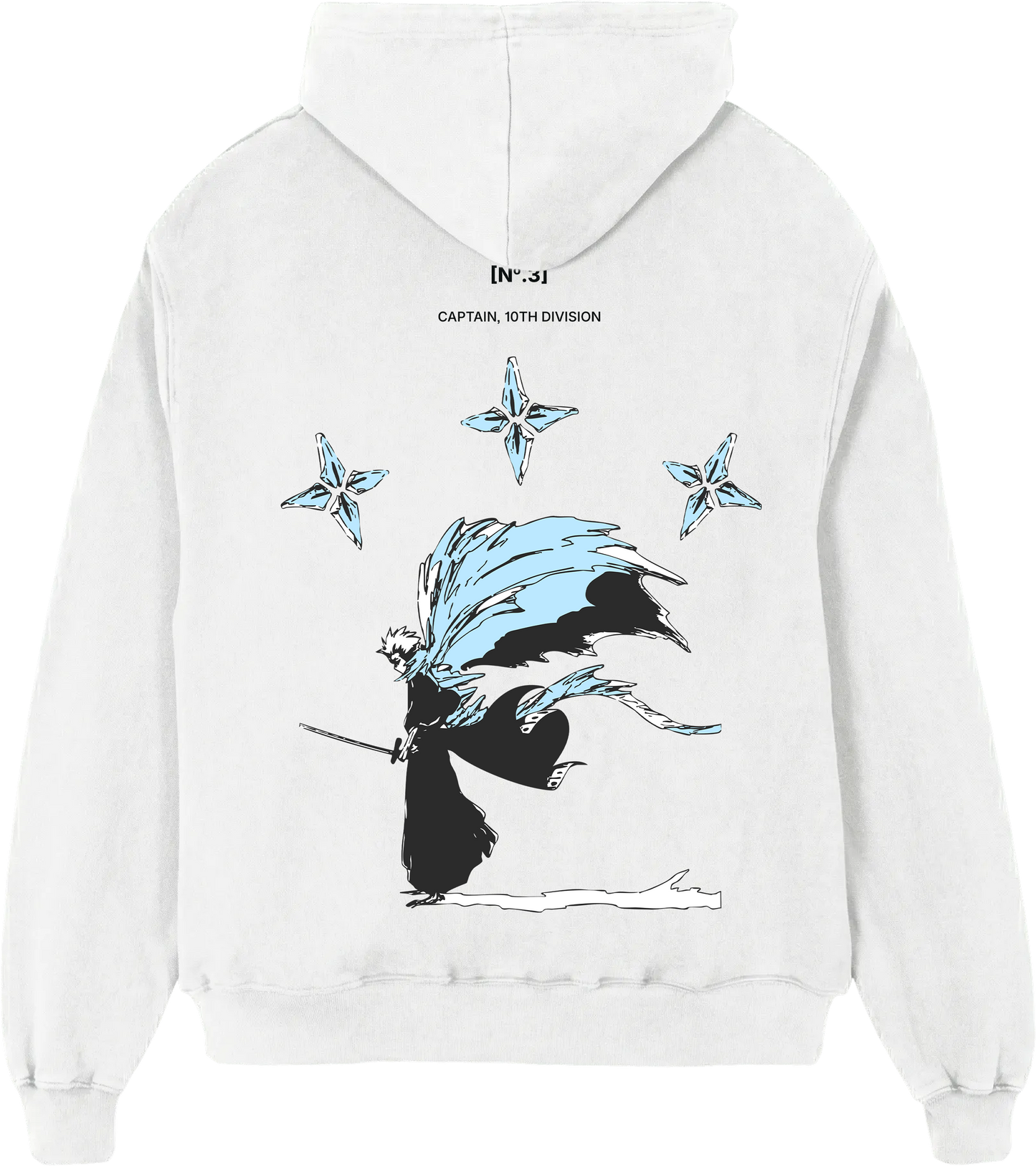 TOSHIRO HITSUGAYA OVERSIZED HOODIE