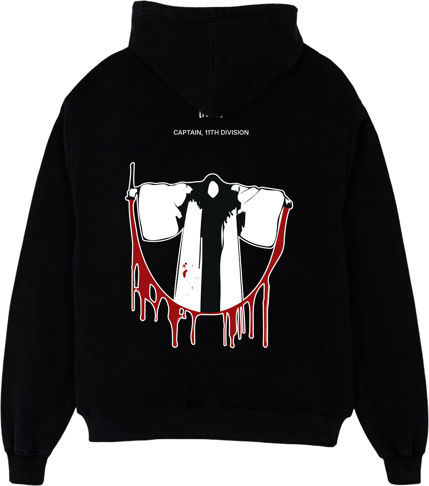 UNOHANA RETSU OVERSIZED HOODIE