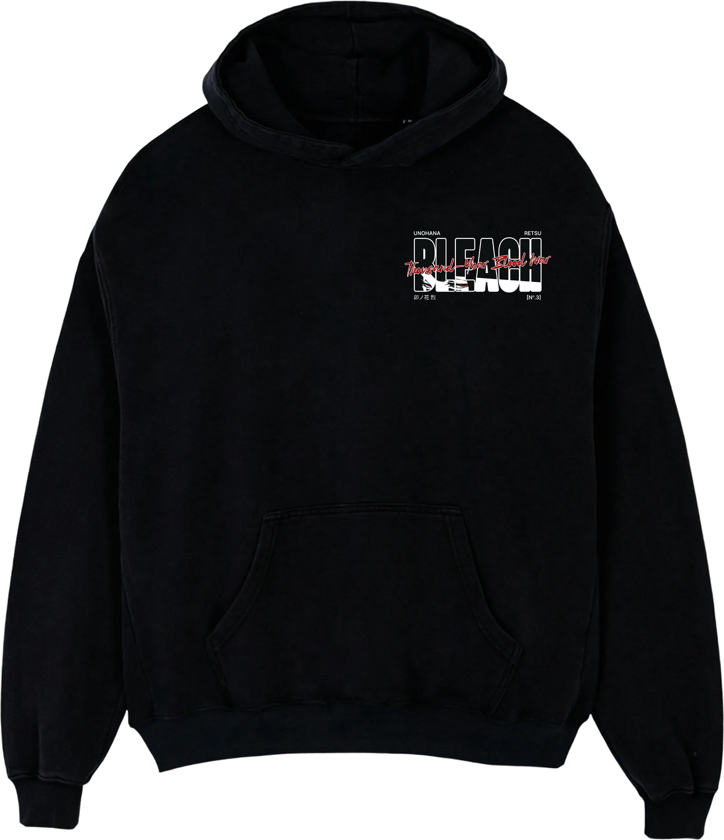 UNOHANA RETSU OVERSIZED HOODIE