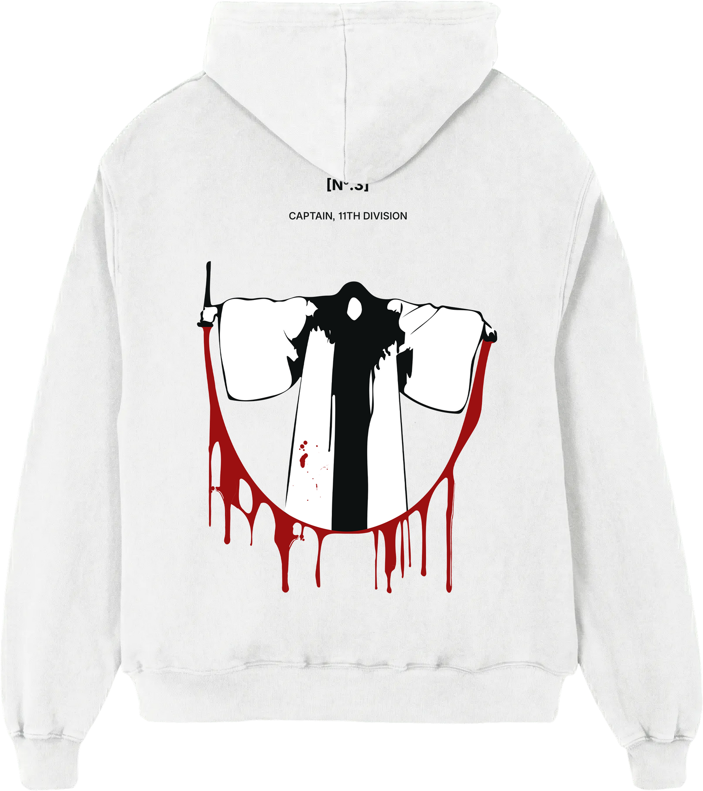 UNOHANA RETSU OVERSIZED HOODIE